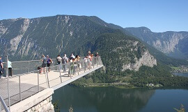 Day Trip to Hallstatt with Skywalk lift